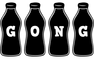 Gong bottle logo