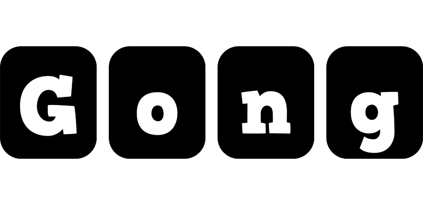 Gong box logo