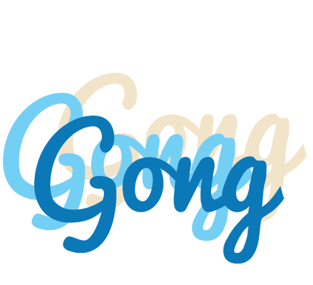 Gong breeze logo