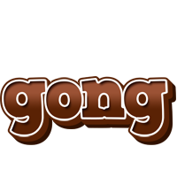 Gong brownie logo