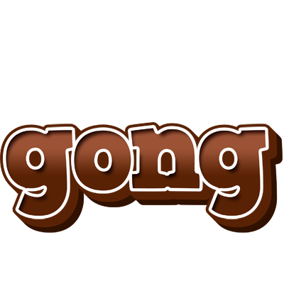 Gong brownie logo