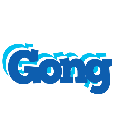 Gong business logo