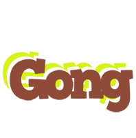 Gong caffeebar logo