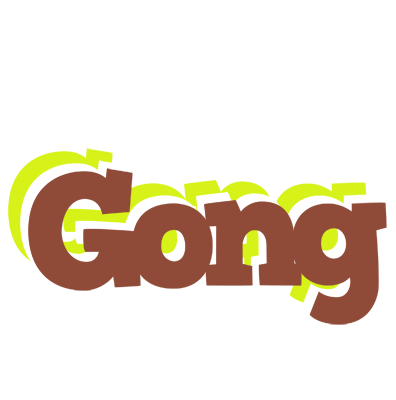 Gong caffeebar logo