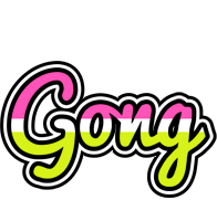 Gong candies logo