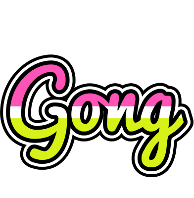 Gong candies logo