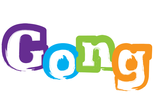 Gong casino logo