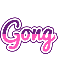 Gong cheerful logo