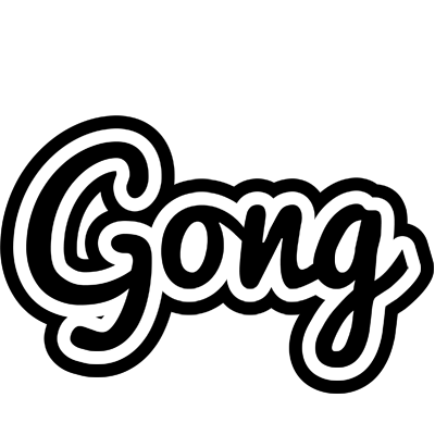 Gong chess logo