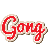 Gong chocolate logo