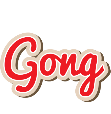 Gong chocolate logo