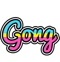 Gong circus logo