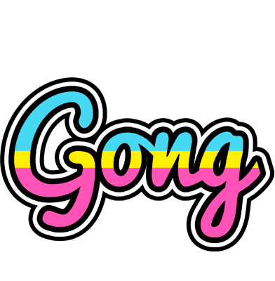 Gong circus logo