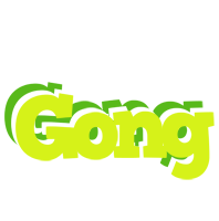 Gong citrus logo