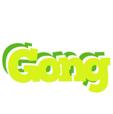 Gong citrus logo