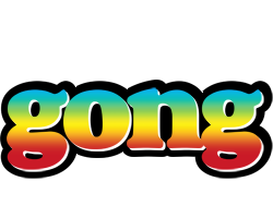 Gong color logo