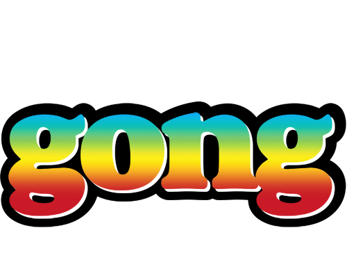 Gong color logo