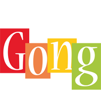 Gong colors logo