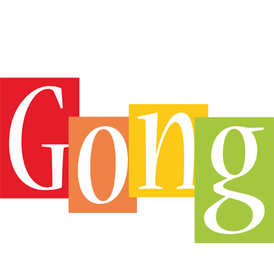 Gong colors logo