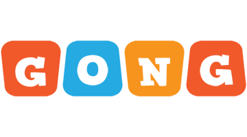 Gong comics logo