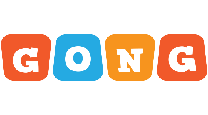 Gong comics logo