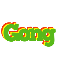 Gong crocodile logo