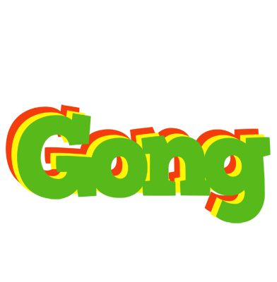 Gong crocodile logo