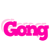 Gong dancing logo