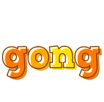 Gong desert logo