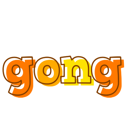 Gong desert logo