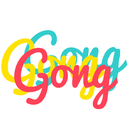 Gong disco logo
