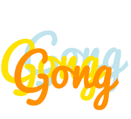 Gong energy logo