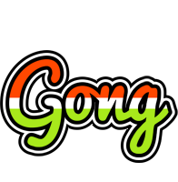 Gong exotic logo