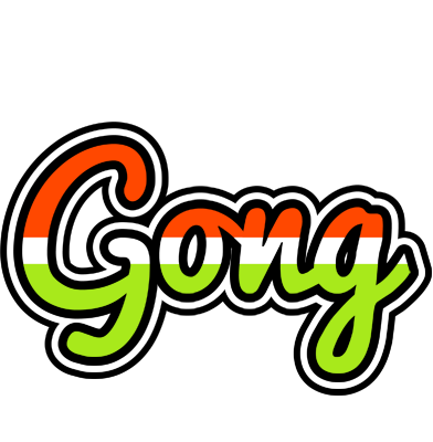 Gong exotic logo