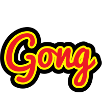 Gong fireman logo