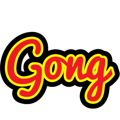 Gong fireman logo