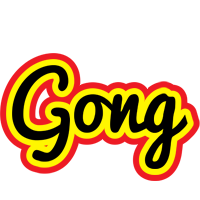 Gong flaming logo