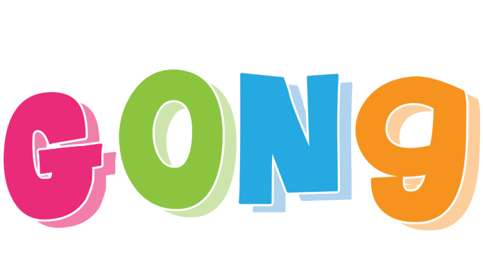 Gong friday logo