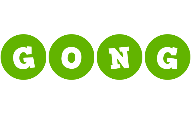 Gong games logo