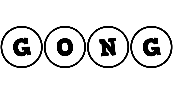 Gong handy logo