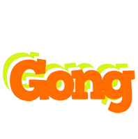 Gong healthy logo