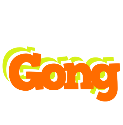 Gong healthy logo