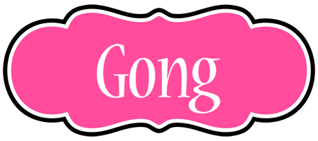 Gong invitation logo