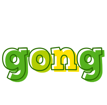 Gong juice logo