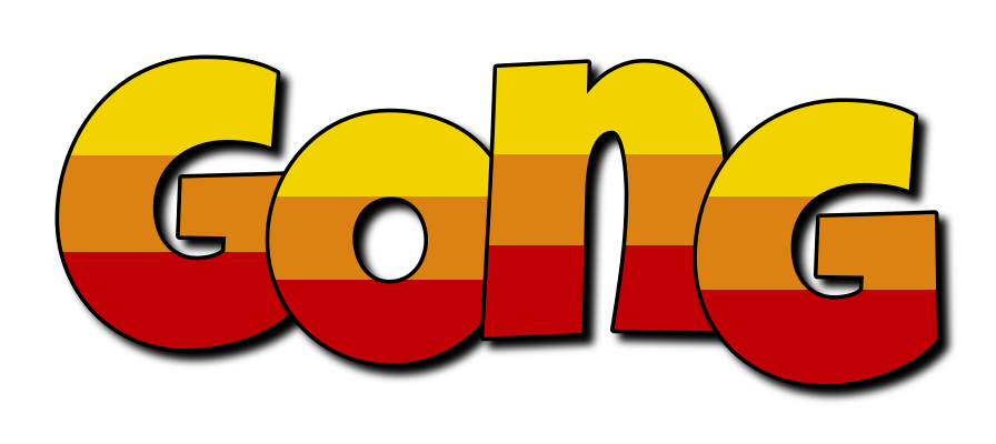 Gong jungle logo