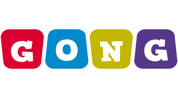 Gong kiddo logo