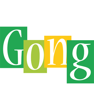 Gong lemonade logo