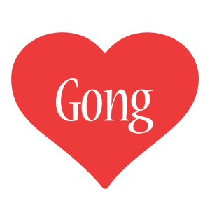 Gong love logo