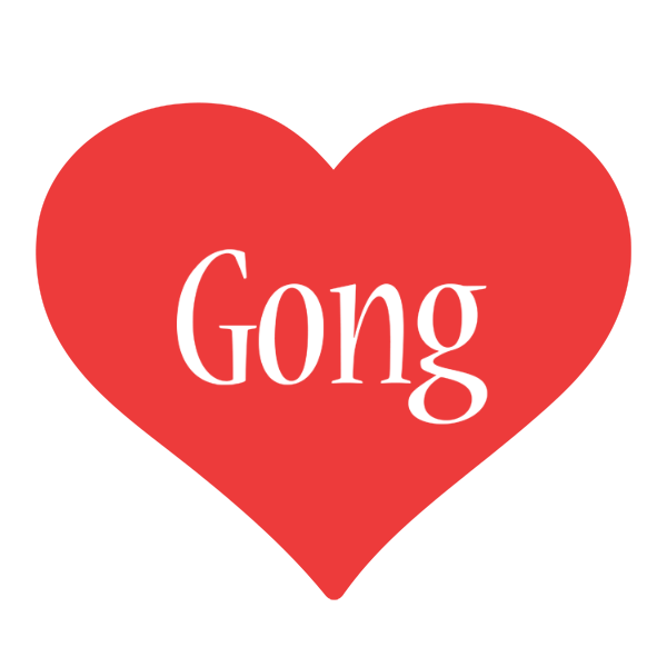 Gong love logo