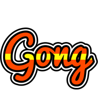 Gong madrid logo